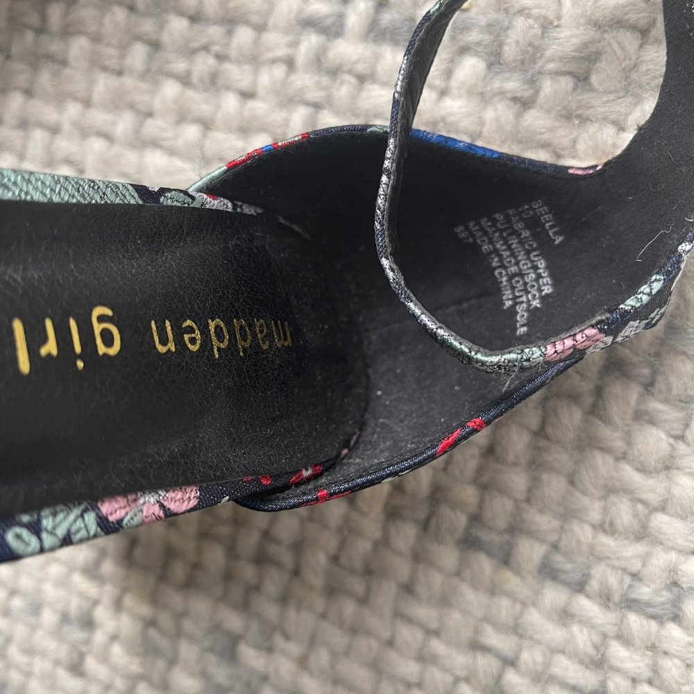 Madden Girl Beella Ankle Strap Sandal - Picture 5 of 5